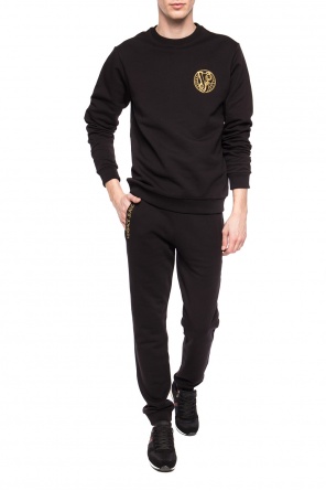 Embroidered sweatshirt, zdjęcie 2 Embroidered sweatshirt od Versace Jeans